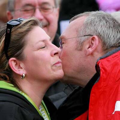 VIPs beim Hahnenkammrennen