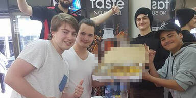 Diesen Riesen-Döner schafft fast keiner