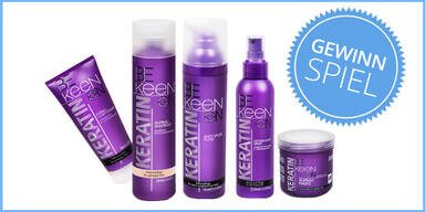 Pflege f&uuml;r Haar & Kopfhaut von Keen Keratin