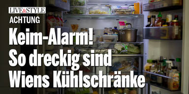 Keim-Alarm! So dreckig sind Wiens Kühlschränke