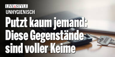 Putzt kaum jemand: Diese Alltagsgegenstände sind voller Keime