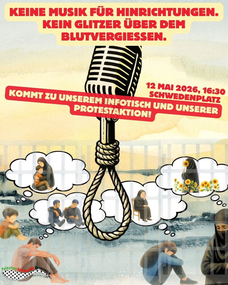 Demo Schwedenplatz ESC