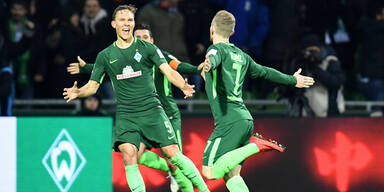 Kainz-Doppelpack sichert Bremen-Sieg