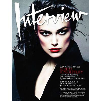Keira Knightley für Interview Magazine