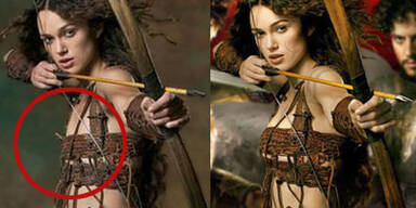 Die kleinsten Dekolletes Hollywoods