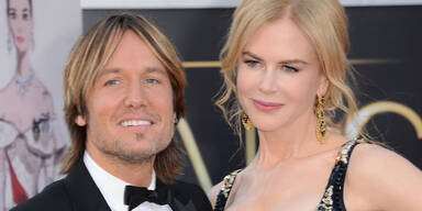 Nicole Kidman, Keith Urban