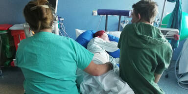 Teenie-Eltern: Trennung und Baby weg nach Geburt