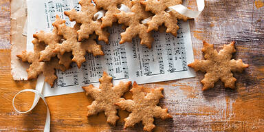 Die besten Kekse aus Omas Weihnachtsbäckerei