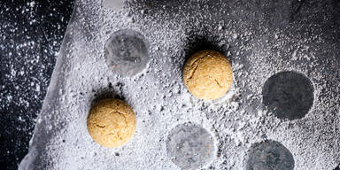 Die besten Weihnachtskekse mit nur 2 Zutaten