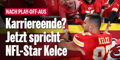 Karriereende? Jetzt spricht NFL-Star Kelce