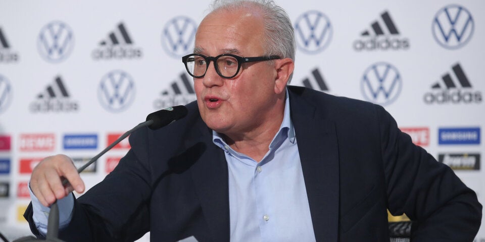 Fritz Keller DFB-Präsident