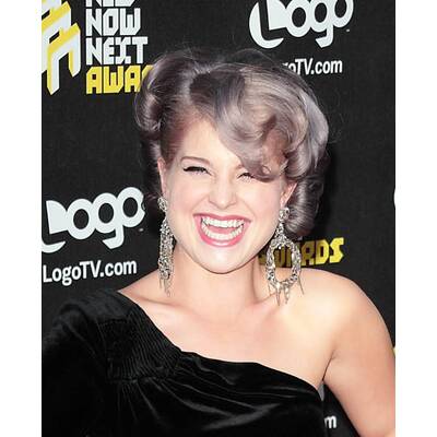 Pinke Haare der Stars