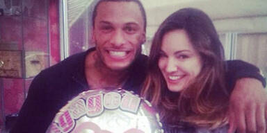 Kelly Brook, David McIntosh