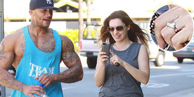 Kelly Brook, David McIntosh