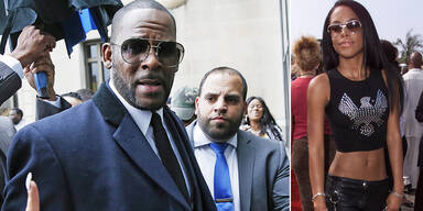 R. Kelly, Aaliyah