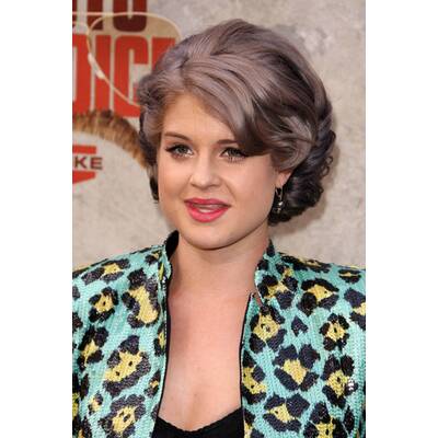 Pinke Haare der Stars