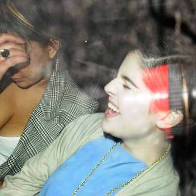 Kelly Osbournes Totalabsturz