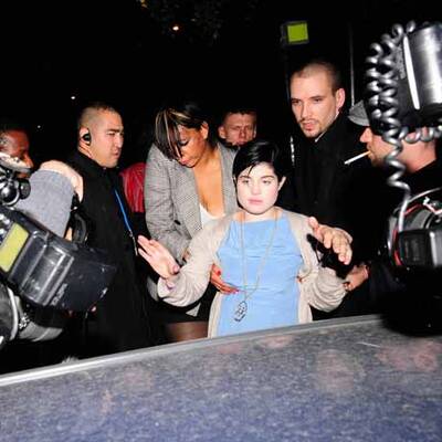 Kelly Osbournes Totalabsturz