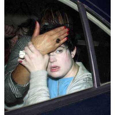 Kelly Osbournes Totalabsturz