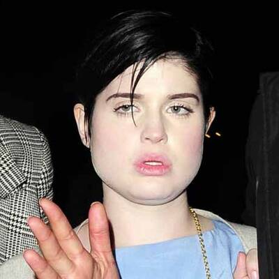 Kelly Osbournes Totalabsturz