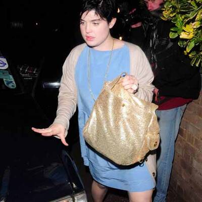 Kelly Osbournes Totalabsturz