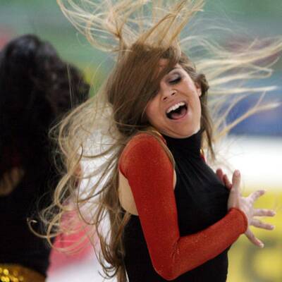 So sexy sind die Cheerleader