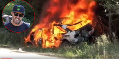Horror-Crash von "Drift-Gott" Ken Block