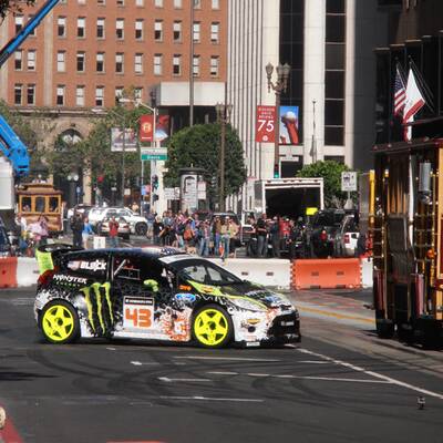Ken Block in San Francisco