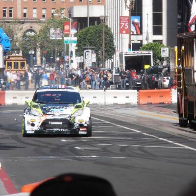 Ken Block in San Francisco