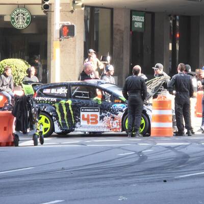 Ken Block in San Francisco