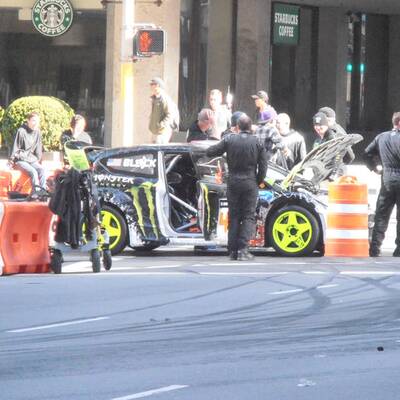 Ken Block in San Francisco