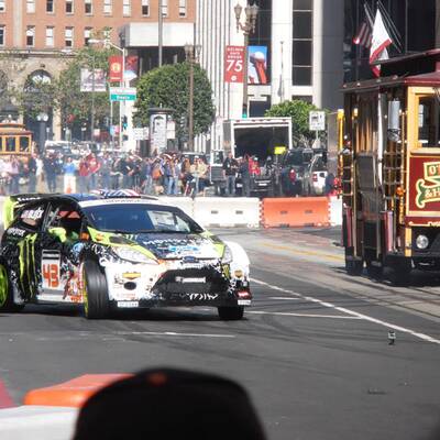 Ken Block in San Francisco