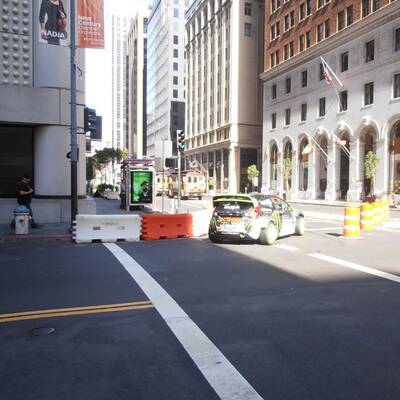 Ken Block in San Francisco