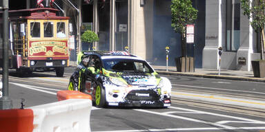 Ken Block drehte neuen Clip in San Francisco