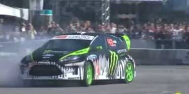 Drift-König Ken Block mischt die SCS auf