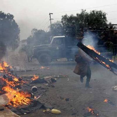 Unruhen nach Wahlen in Kenia