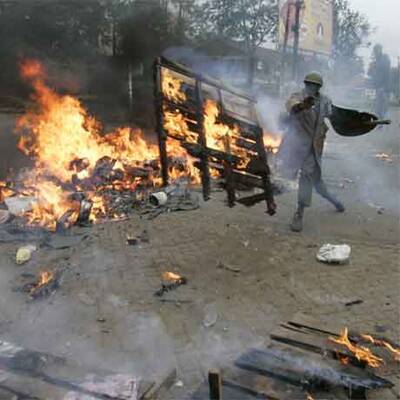 Unruhen nach Wahlen in Kenia
