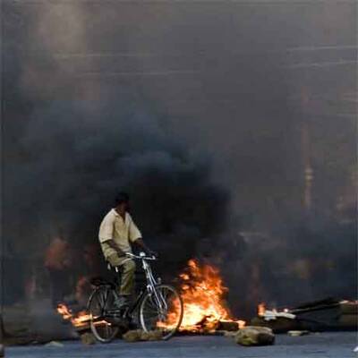 Unruhen nach Wahlen in Kenia