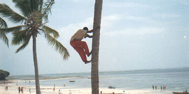 Sex am Strand - ab in den Knast!