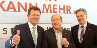 Kenia-Koalition für Kärnten fixiert