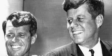 John F. Kennedy schw&auml;rmte von Adolf Hitler
