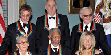 Kennedy-Preise für Freeman, Streisand, The Who