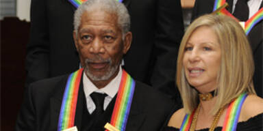 Kennedy-Preise für Freeman, Streisand, The Who