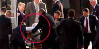 Ted Kennedy bei Obama-Eid zusammengebrochen