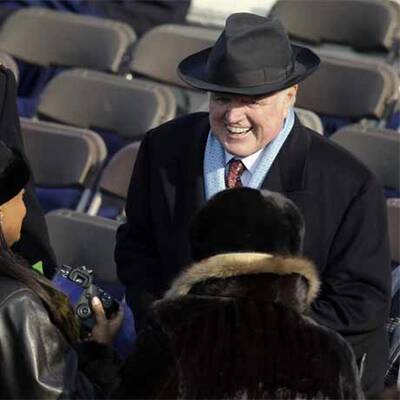 Stars bei Obamas Inauguration