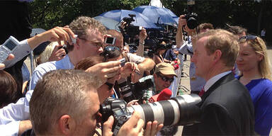 EVP-Gipfel: Merkel in Wien