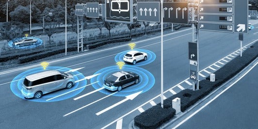 Das Auto-Kennzeichen von morgen