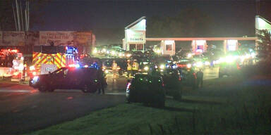 Schie&szlig;erei bei Autorennen in den USA - Drei Tote