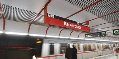 Wieder Favoriten: Messer-Attacke bei U-Bahnstation