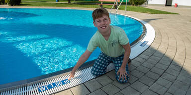 Bub rettet Dreijährigen vor dem Ertrinken 